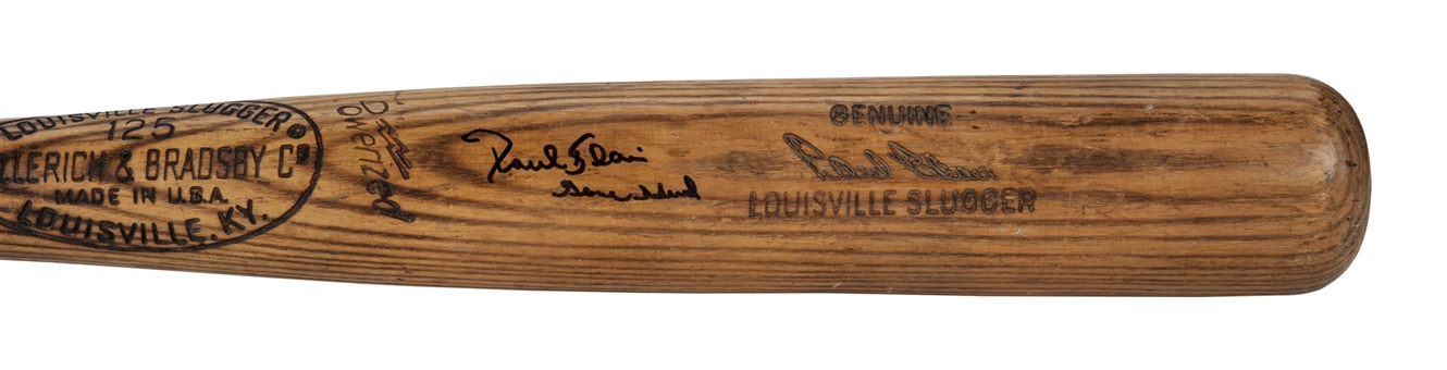 1965-68 Paul Blair Orioles  Game Used and Signed Louisville Slugger B267 Bat World Series Champs Era (PSA/DNA)